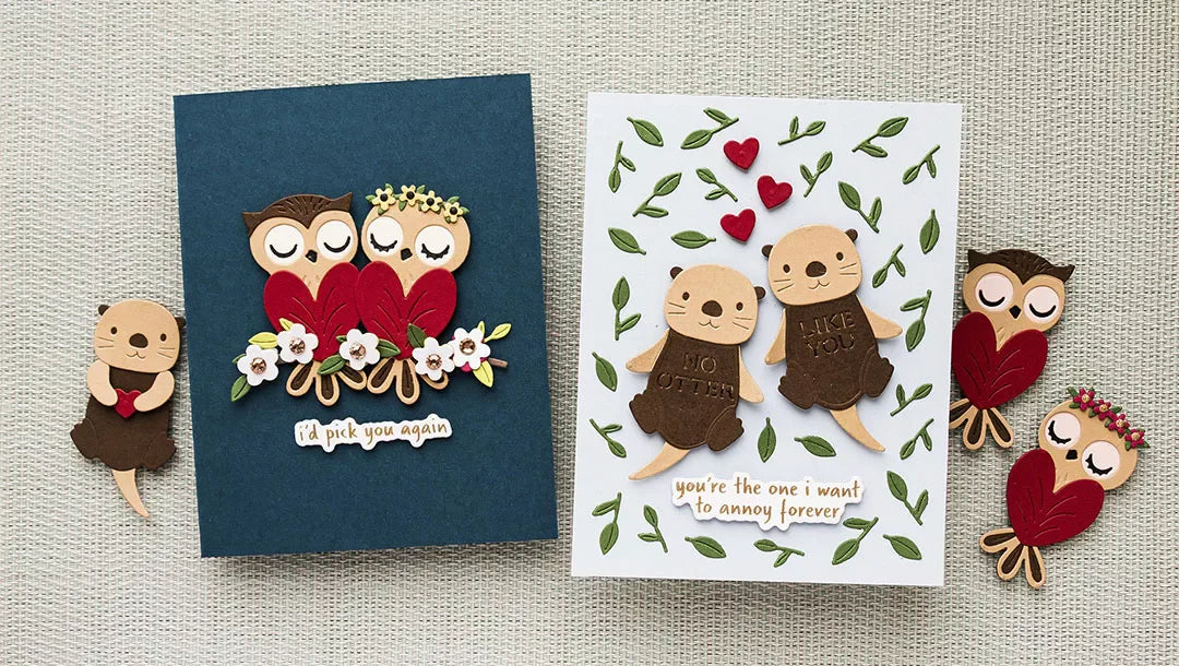 December 2025 Small Die of the Month Preview & Tutorials – Better Together
