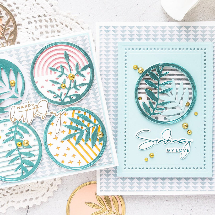 February 2020 Small Die of the Month is Here – Art Studio Botanicals