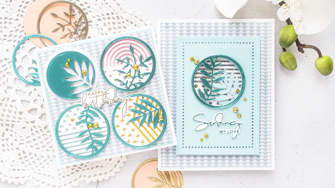 February 2020 Small Die of the Month is Here – Art Studio Botanicals