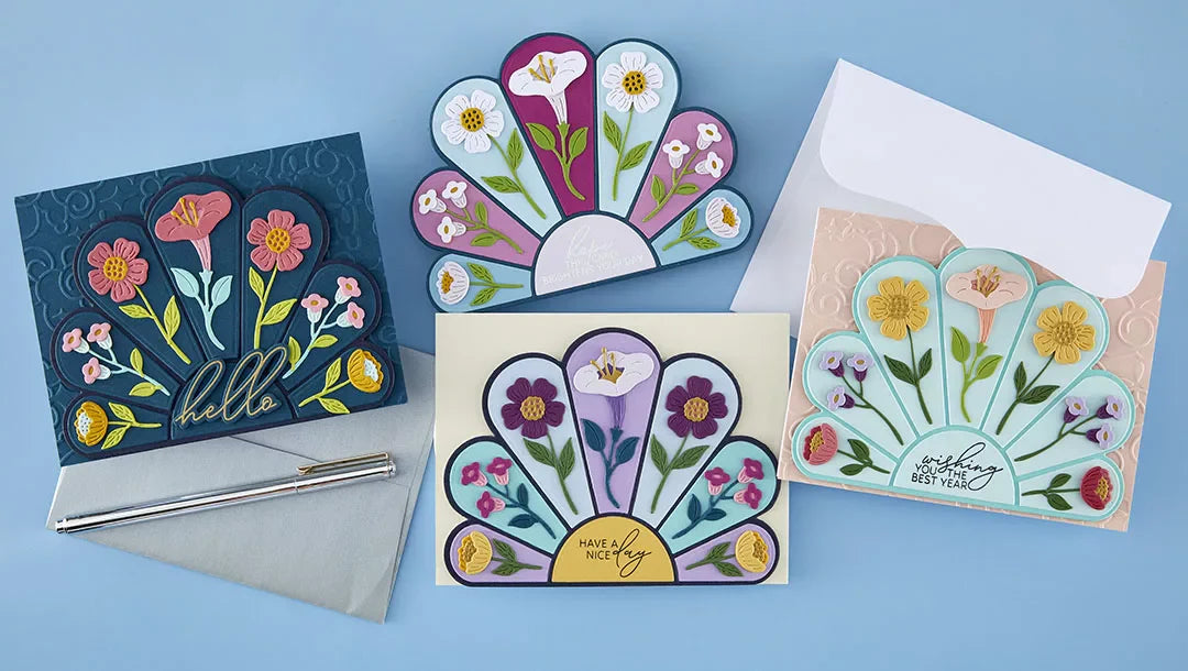 January 2026 Small Die of the Month Preview & Tutorials – Sunny Stems