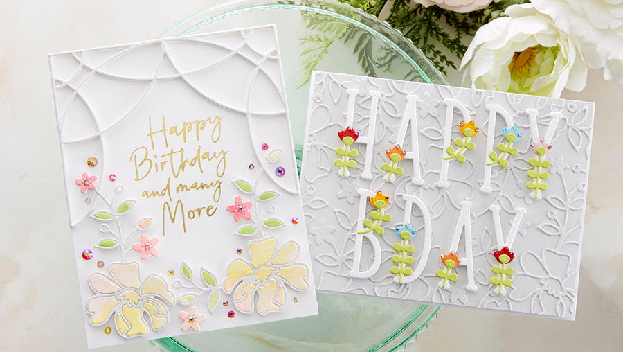 July 2020 Small Die of the Month is Here – Ornamental Floral Card Creator