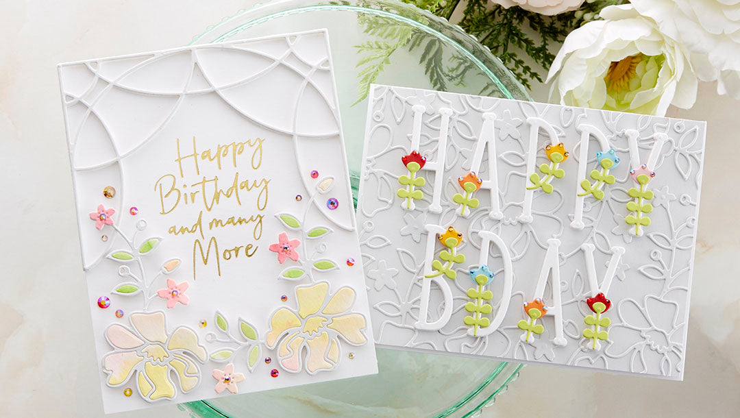 July 2020 Small Die of the Month is Here – Ornamental Floral Card Creator