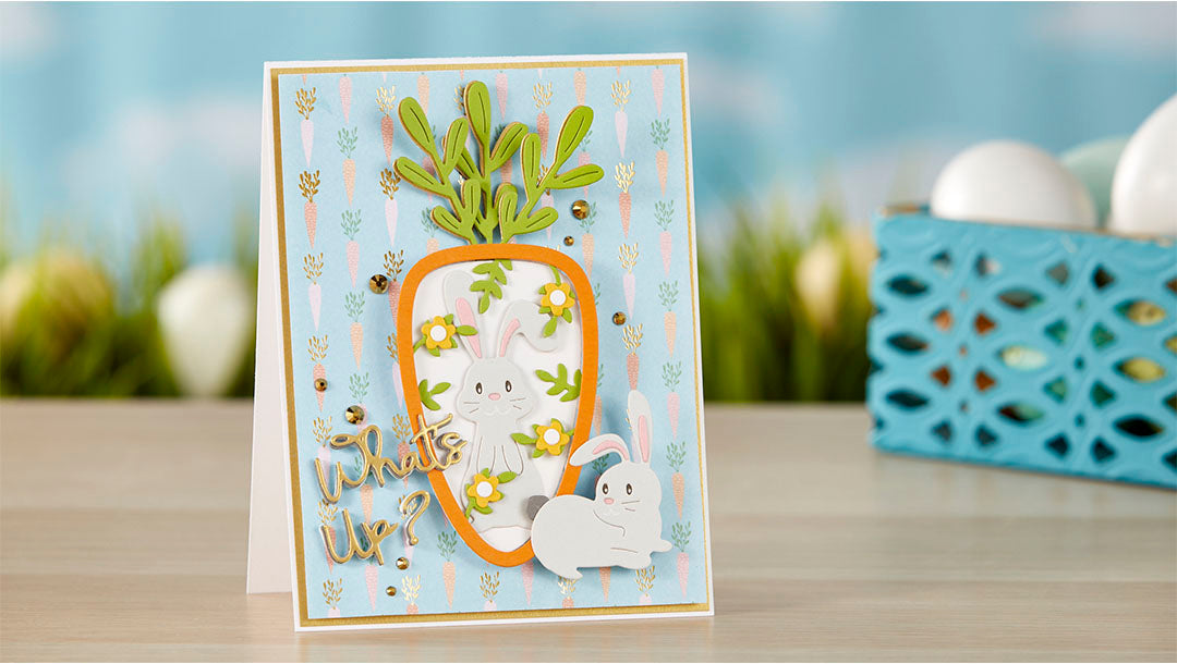 March 2020 Small Die of the Month is Here – 24 Carrot