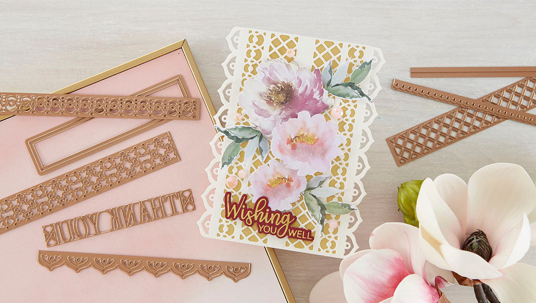 May 2020 Small Die of the Month is Here – Stacked Decorative Edges