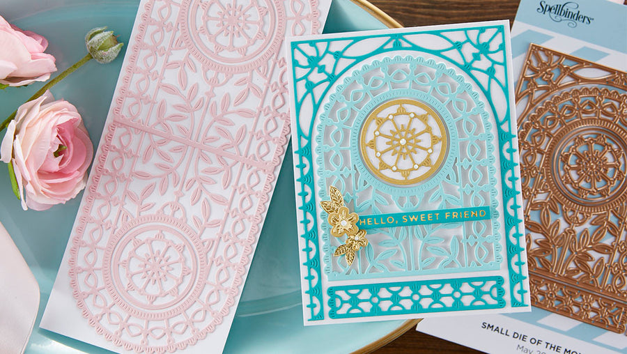 May 2021 Small Die of the Month Is Here – Arched A2 & Slimline Card Creator