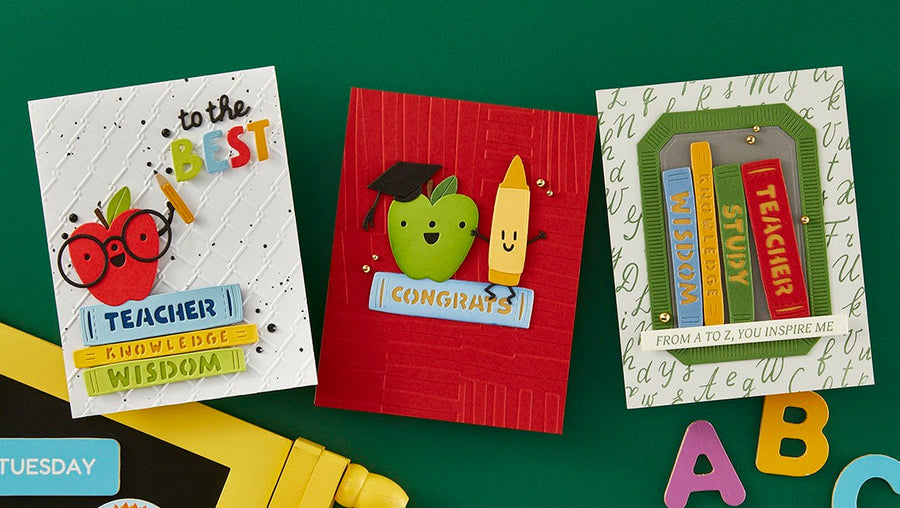 May 2025 Small Die of the Month Preview & Tutorials – Classroom Chronicles