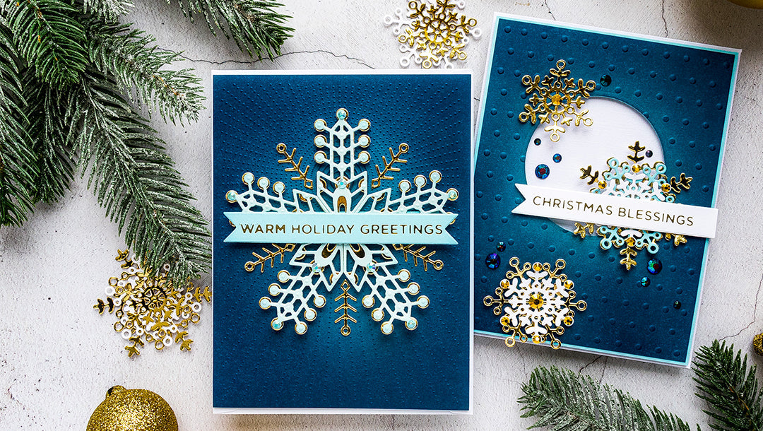 November 2019 Small Die of the Month is Here – Kaleidoscope Snowflake