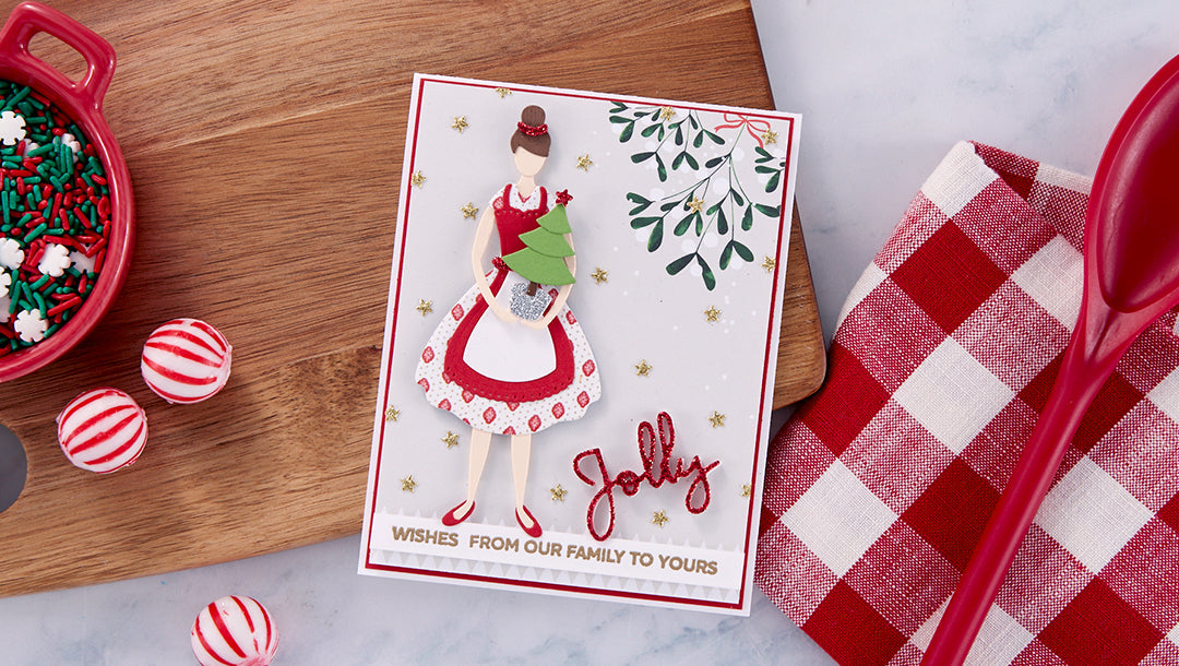 October 2019 Small Die of the Month is Here – Home for the Holidays