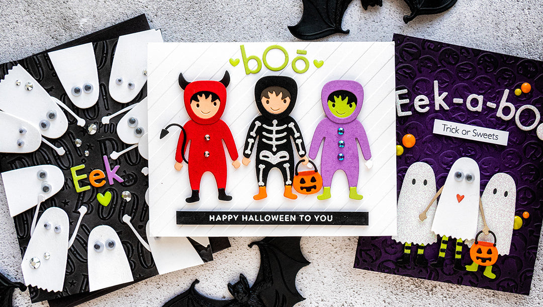 September 2019 Small Die of the Month is Here – Eek-A-Boo