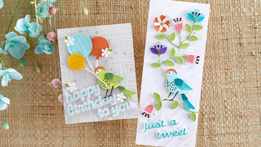 September 2021 Small Die of the Month Is Here – Layered Mix & Match Sentiments