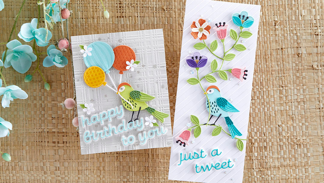 September 2021 Small Die of the Month Is Here – Layered Mix & Match Sentiments