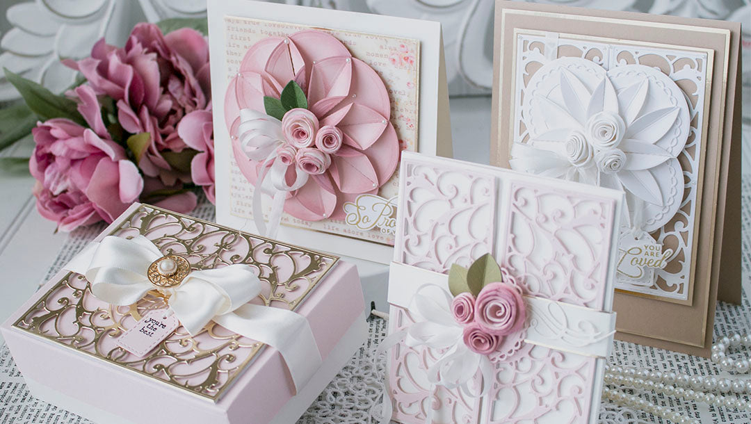 April 2021 Amazing Paper Grace Die of the Month is Here – Dahlia Dimensional Doily