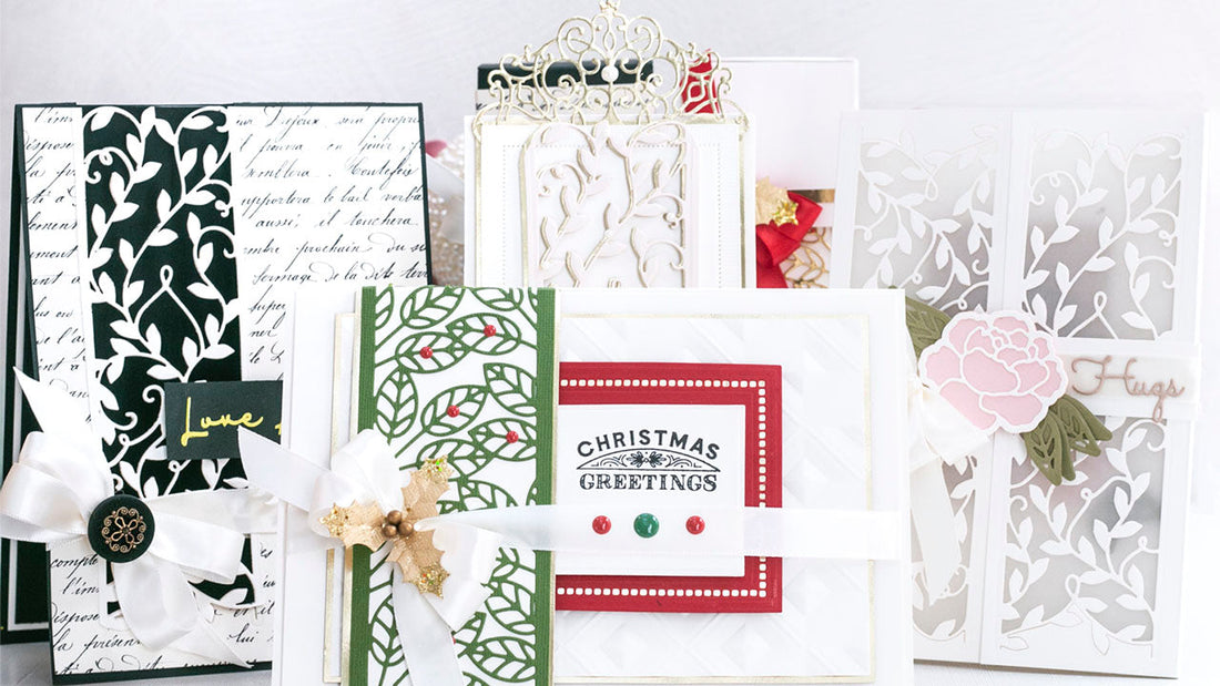 August 2022 Amazing Paper Grace Die of the Month Preview & Tutorials – Peekaboo Trellis Panels