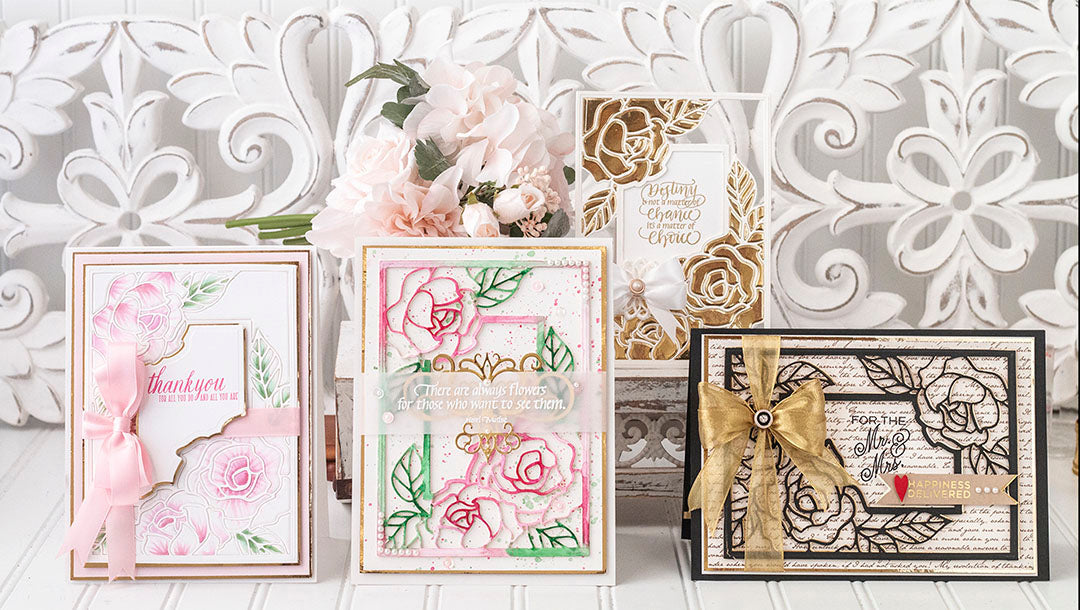 December 2020 Amazing Paper Grace Die of the Month is Here – Rose Garden Promise