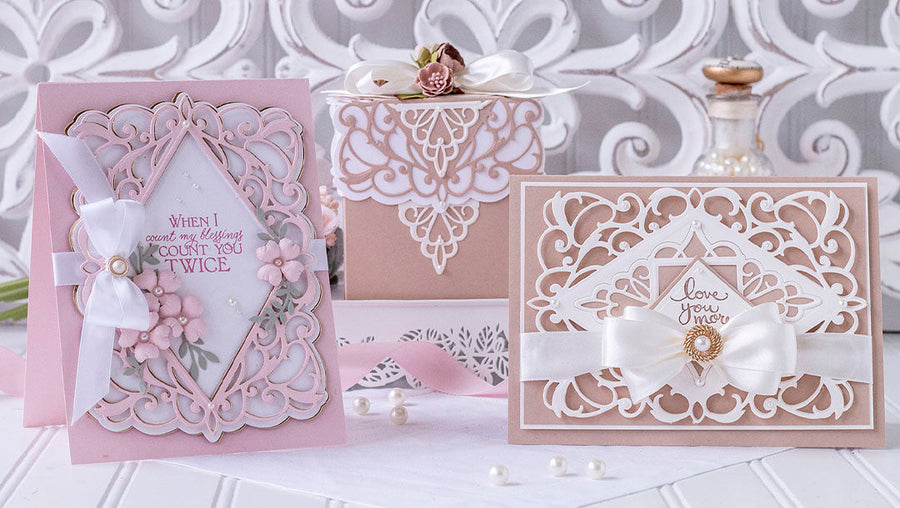 February 2021 Amazing Paper Grace Die of the Month is Here – Bella Diamante