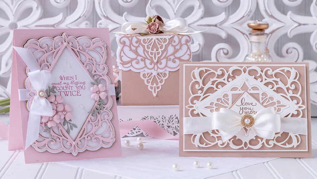 February 2021 Amazing Paper Grace Die of the Month is Here – Bella Diamante