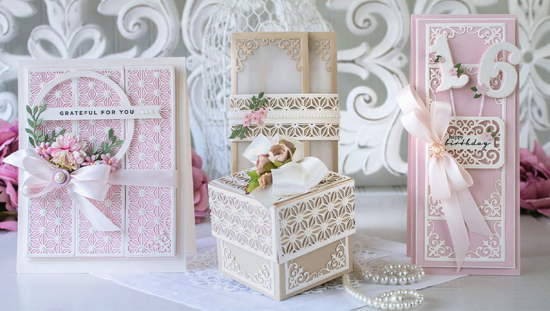 June 2021 Amazing Paper Grace Die of the Month is Here – Victorian Splendor Slimline