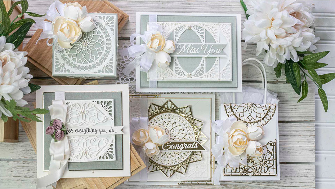 March 2020 Amazing Paper Grace Die of the Month is Here – Elegant Infinity