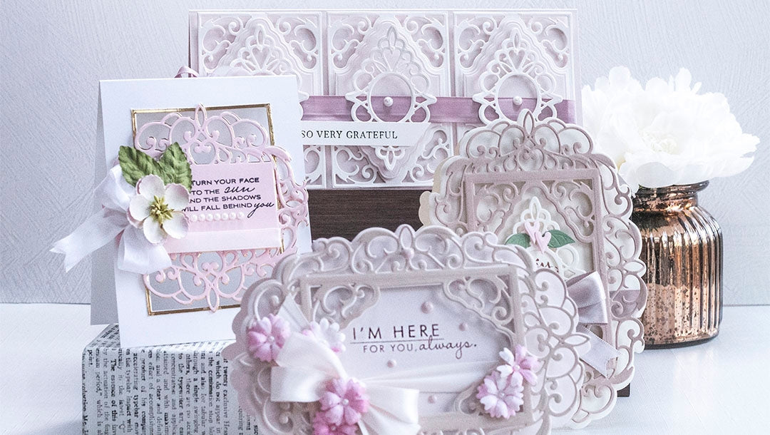 March 2022 Amazing Paper Grace Die of the Month Preview & Tutorials – Bella Ovalette