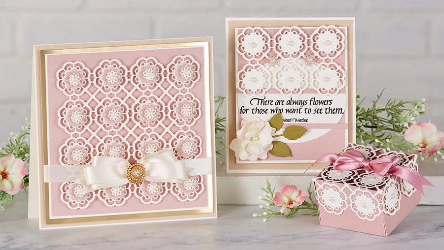 September 2019 Amazing Paper Grace Die of the Month is Here – Snip It Flowers