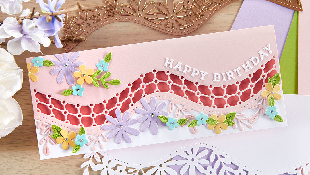 April 2021 Large Die of the Month is Here – Universal Curved Border Set