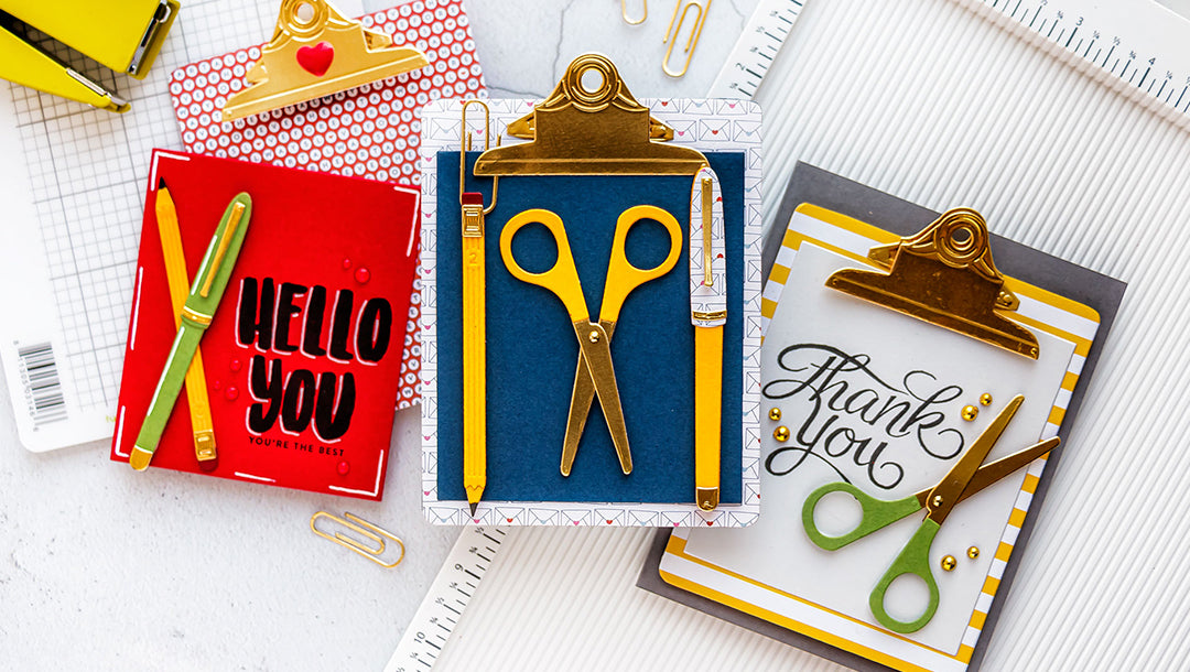 August 2019 Large Die of the Month is Here – Write On