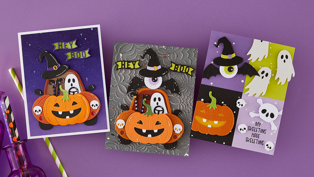 August 2026 Large Die of the Month Preview & Tutorials – Boo Mobile