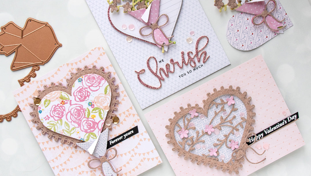 January 2019 Large Die of the Month is Here – Cherish!