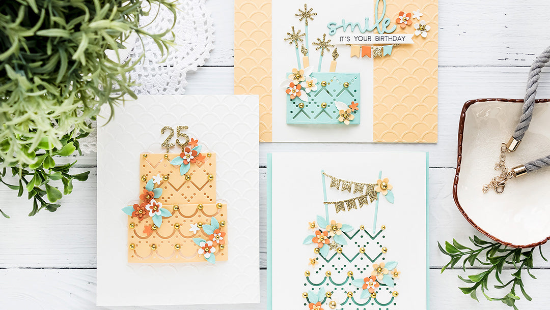 May 2019 Large Die of the Month is Here – Layer Cake Sparkles