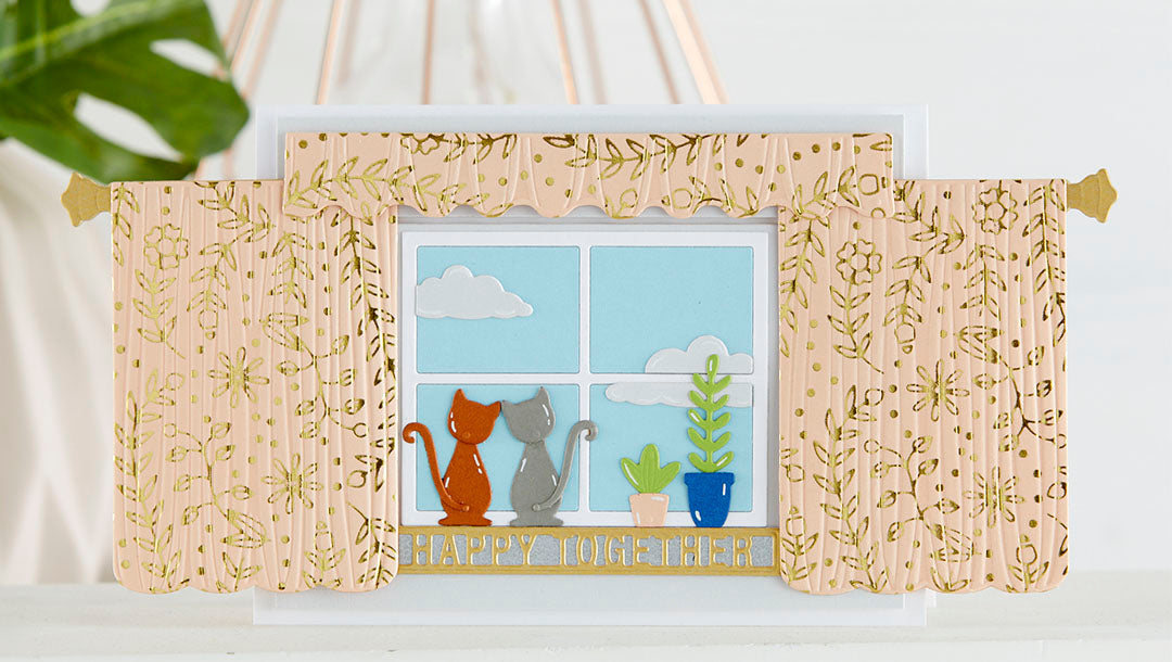 December 2020 Large Die of the Month is Here – Look Behind The Curtain