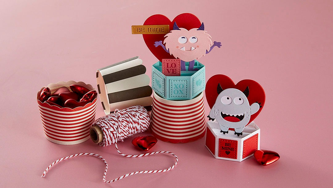December 2024 Large Die of the Month Preview & Tutorials – Monster Love Pop
