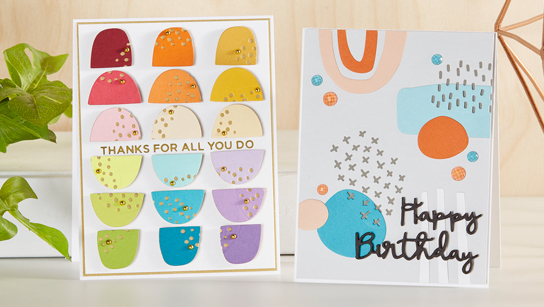 February 2020 Large Die of the Month is Here – Art Studio Abstracts