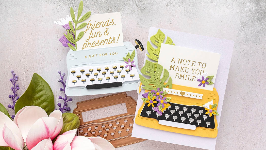 February 2022 Large Die of the Month Preview & Tutorials – Typing Class