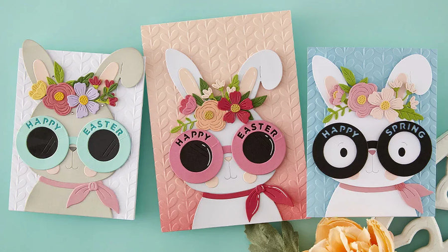 February 2026 Large Die of the Month Preview & Tutorials – Spring Specs