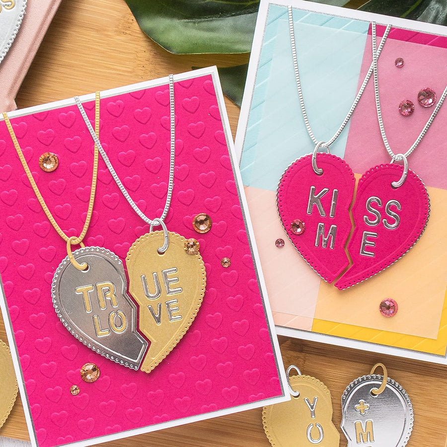 January 2020 Large Die of the Month is Here – Friendship Necklace