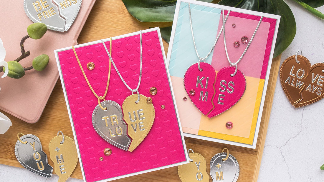 January 2020 Large Die of the Month is Here – Friendship Necklace