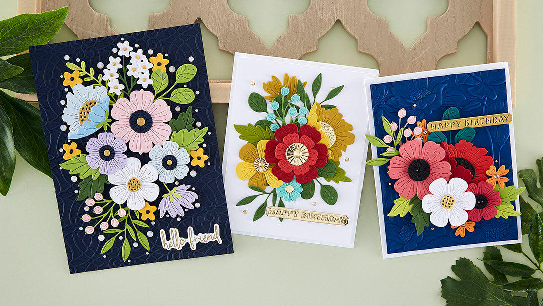 January 2023 Large Die of the Month Preview & Tutorials – Club Blooms