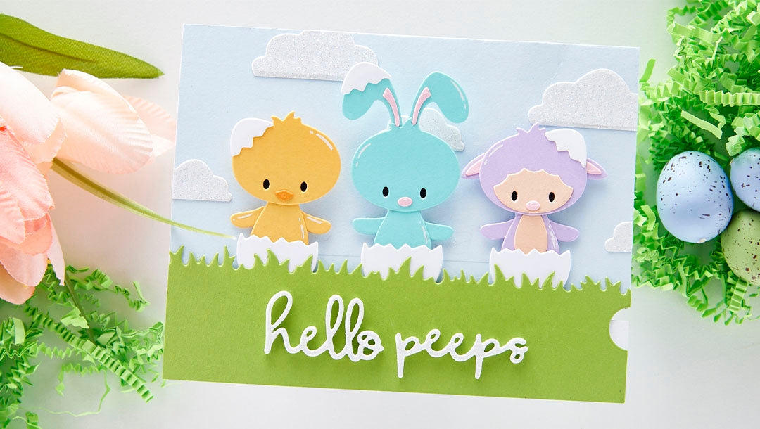 March 2021 Large Die of the Month is Here – Spring Together with Lever Pull