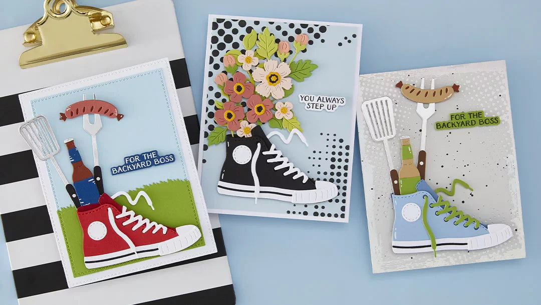 March 2026 Large Die of the Month Preview & Tutorials – Classic Kicks