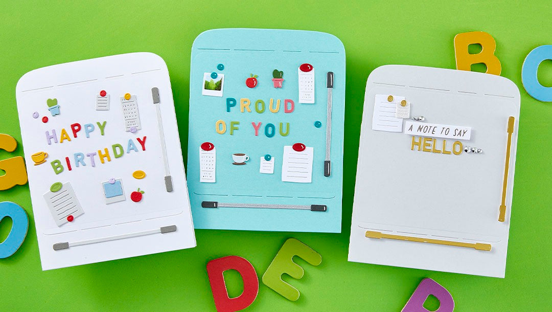 May 2025 Large Die of the Month Preview & Tutorials – Spell It Out Fridge