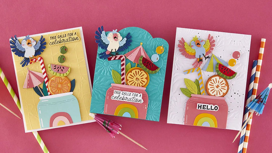 May 2026 Large Die of the Month Preview & Tutorials – Pop Of Summer