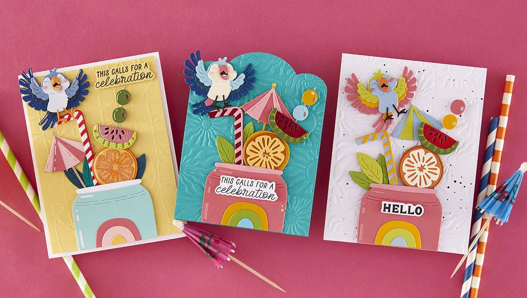 May 2026 Large Die of the Month Preview & Tutorials – Pop Of Summer