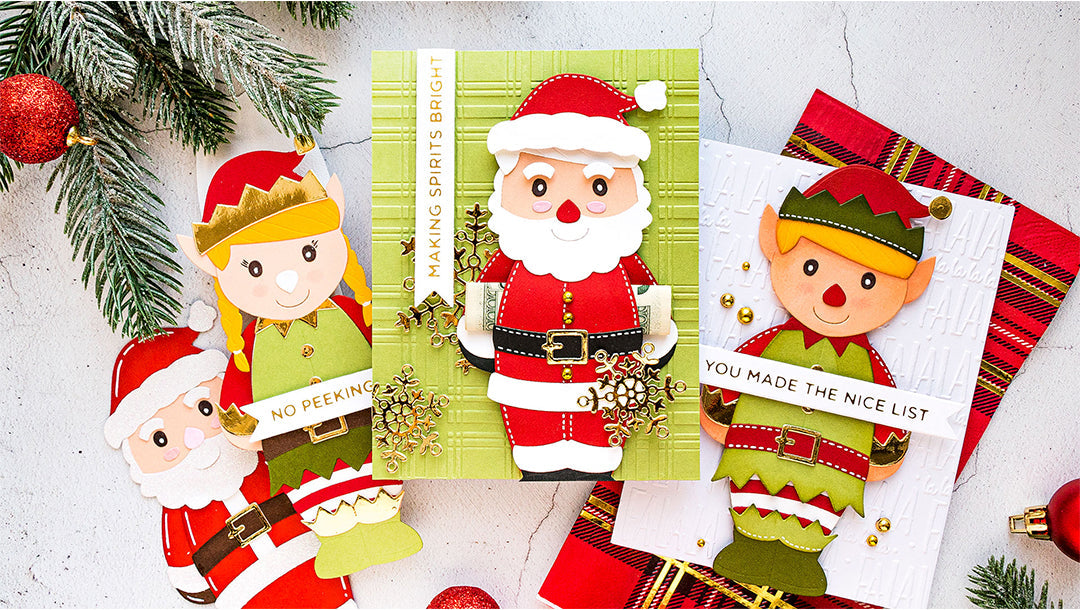 November 2019 Large Die of the Month is Here – Santa's Helpers