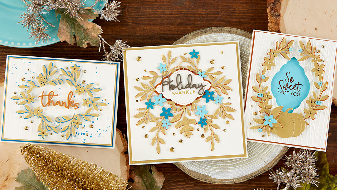 October 2019 Large Die of the Month is Here – Fall Flora