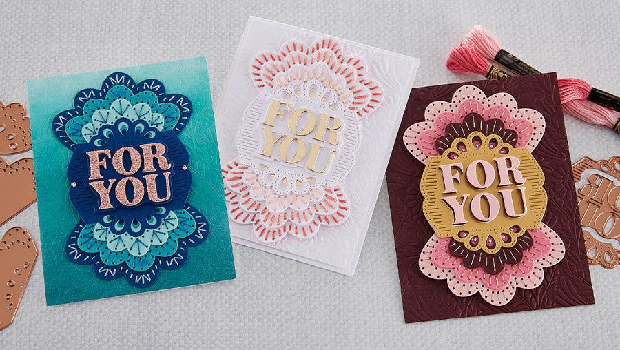 April 2023 Stitching Die of the Month Preview & Tutorials – Stitched Fanfare