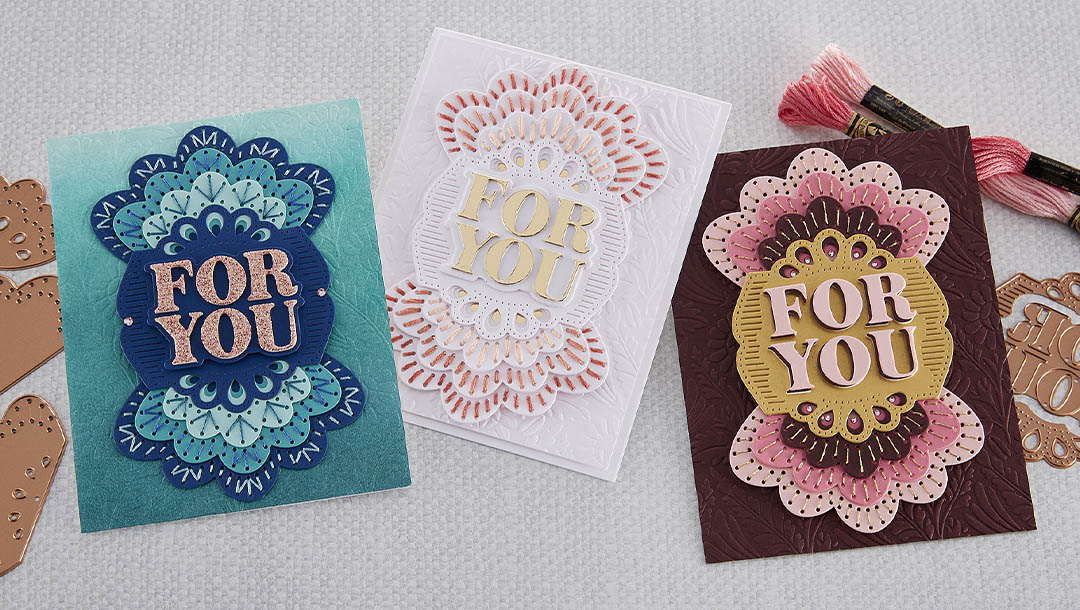 April 2023 Stitching Die of the Month Preview & Tutorials – Stitched Fanfare