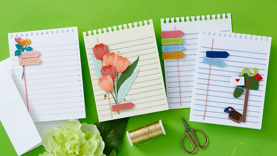 April 2025 Stitching Die of the Month Preview & Tutorials – Stitched Taking Notes