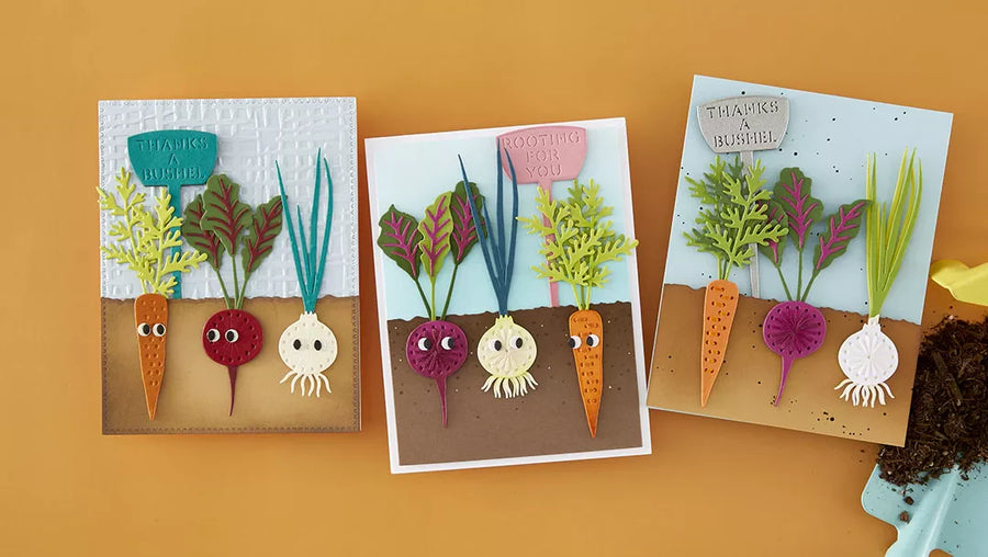 April 2026 Stitching Die of the Month Preview & Tutorials – Rooting For You