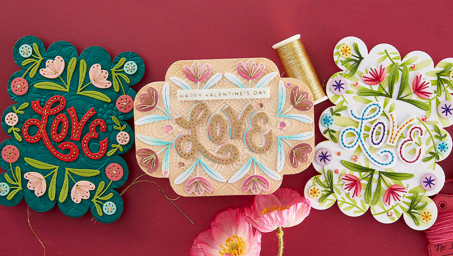 December 2023 Stitching Die of the Month Preview & Tutorials – Stitched Love
