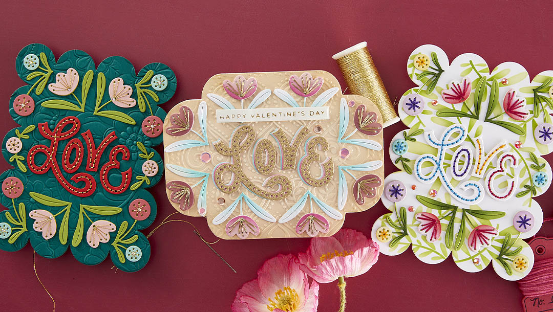 December 2023 Stitching Die of the Month Preview & Tutorials – Stitched Love